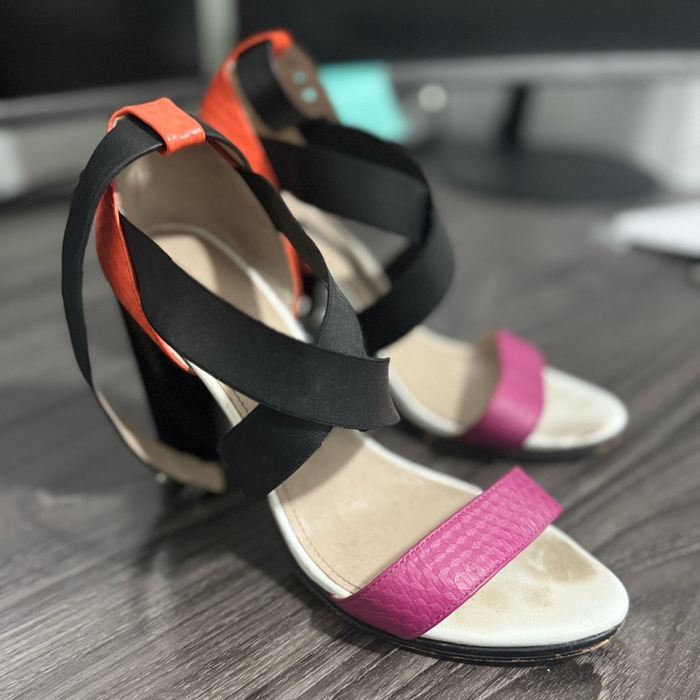 French Connection Melody Womens Dress Pumps Sz 39 Retail $145